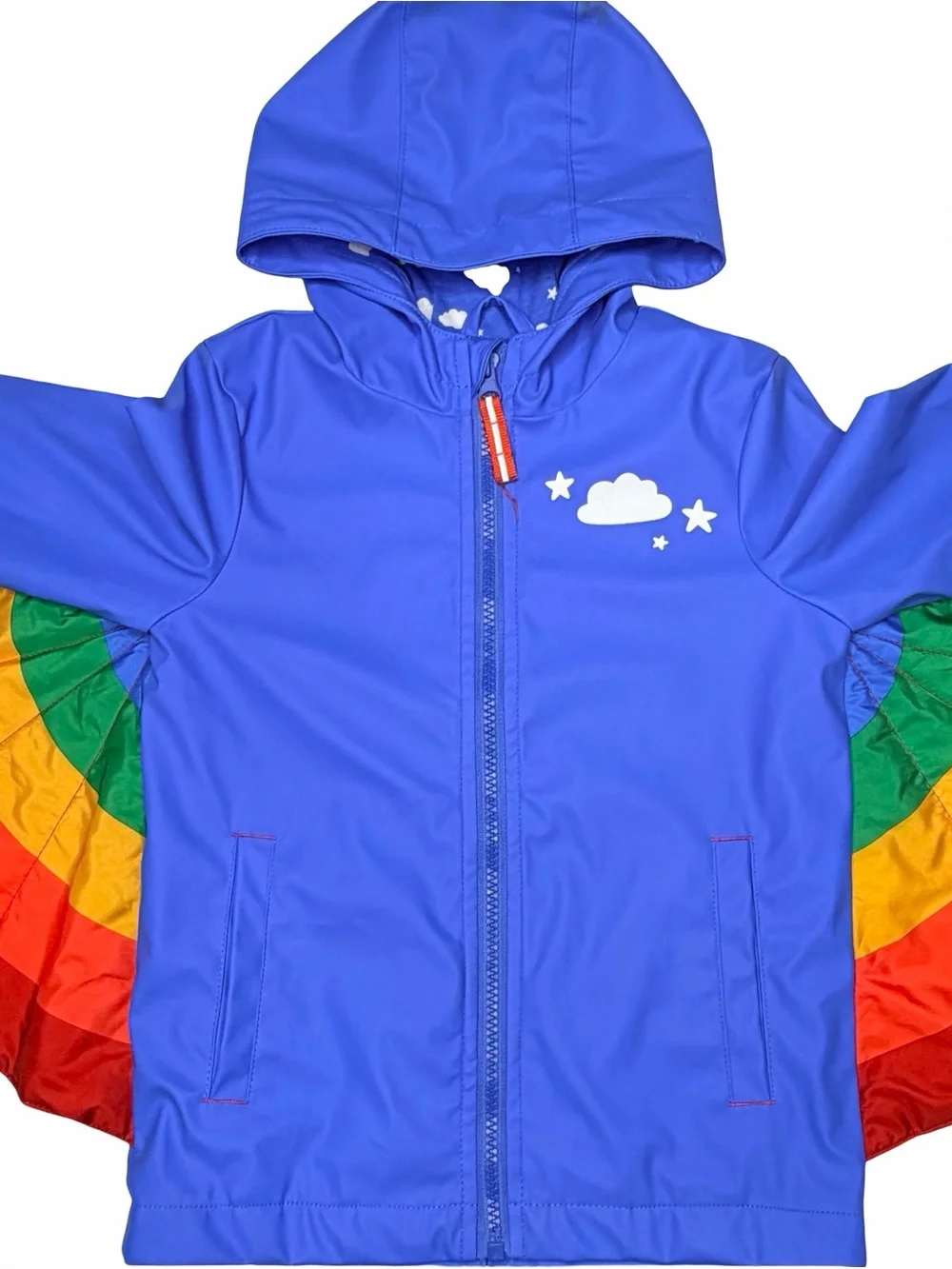 Cat & Jack Rainbow Raincoat